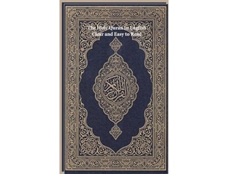 Livro The Holy Quran in English Clear and Easy to Read de Allah (Inglês - Capa Dura)