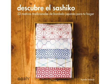 Livro Descubre El Sashiko de Vários Autores