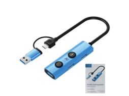 Estação De Docking Com Tradução Por Voz De Ia Inteligente, Hub Usb Multifuncional Com Interface Dupla Gpt Deepseek