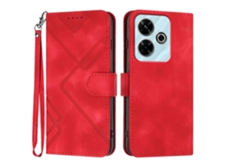 Capa Estampa Geométrica Para Xiaomi Xiaomi Redmi 13 Veanxin Pele