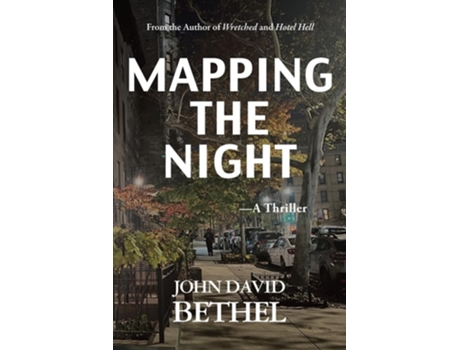Livro Mapping The Night-A Thriller de John David Bethel (Inglês)