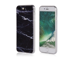 Capa de Proteção para iPhone 7/8/7 Plus/8 Plus com pintura em mármore