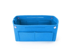 Bolsa de feltro inteligente AQUAFORGE, para maquiagem, resistente