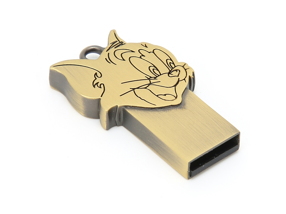 Pendrive Usb 64gb Metal Impermeável S/MARCA