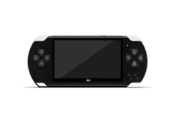 Console De Videogame Portátil Pxp De 64 Bits E 4,3 Polegadas, 8 Gb, Mais De 10.000 Jogos X6 Ly Ebike