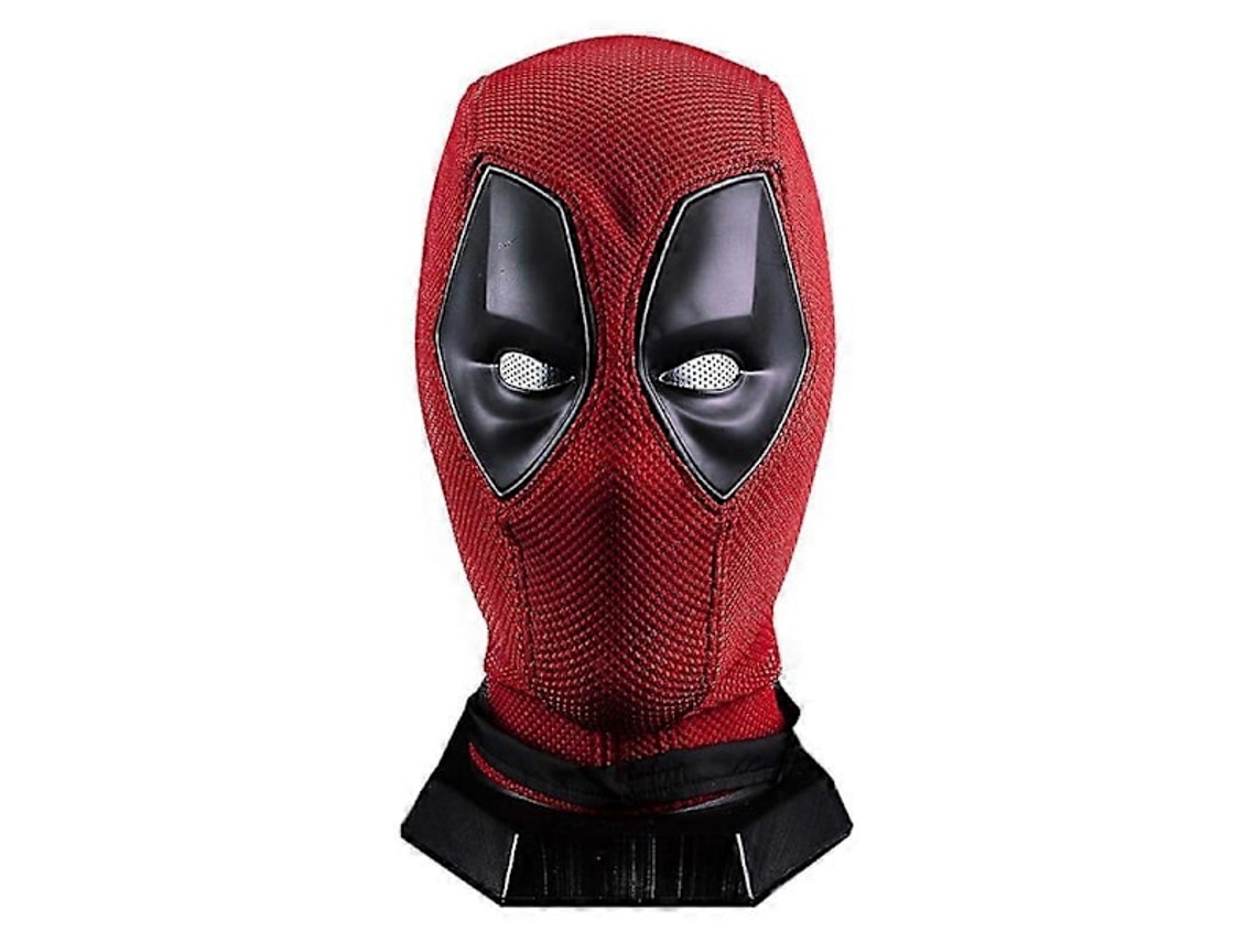 Máscara De Deadpool Wade Wilson Cosplay Headwear Adulto Halloween Traje Acessórios Yd Slowmoose