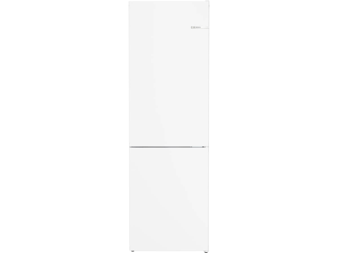 Frigorífico Combinado BOSCH KGN36VWED (No Frost - 186 cm - 324 L - Branco)