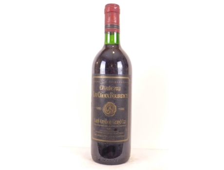 Vinho Tinto CHÂTEAU LA CROIX FOURNEY 1986 (75 cl - 1 unidade)