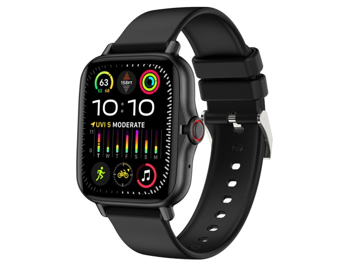 (preto) Smartwatch Esportivo Bluetooth Com Tela Tft De 1,44 Polegadas