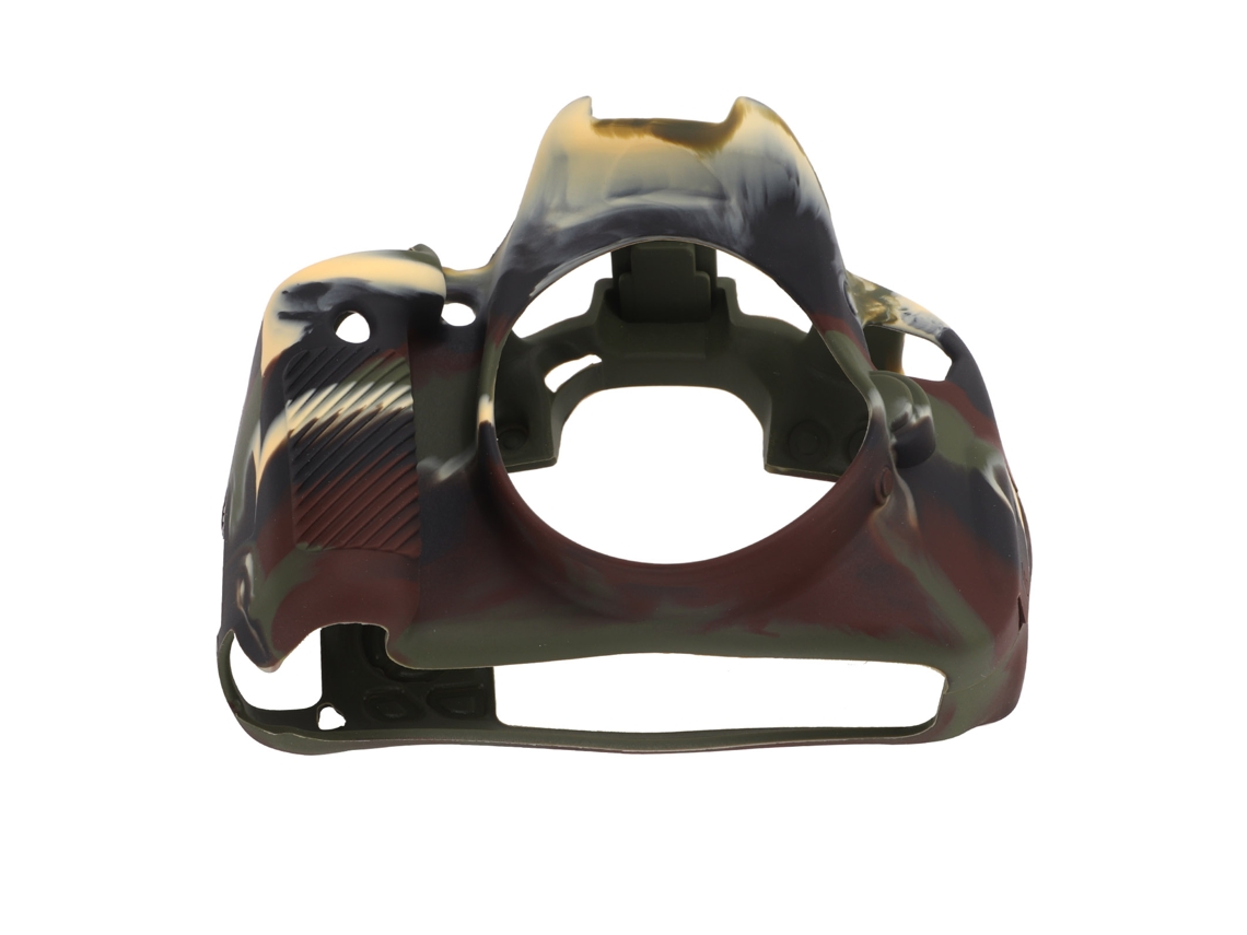Cubre Protector De Silicona Para Cámara Eos 600d/650d, Funda De Silicona Para Cuerpo De Cámara, Marco Y Carcasa
