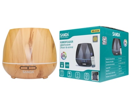 Difusor SANDA Aroma Humuficador Sd-2338 Castanho