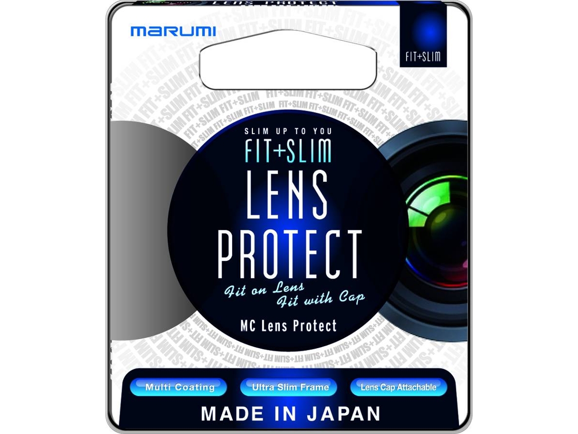 Filtro MARUMI Fit+Slim MC Protetor