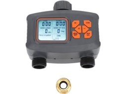 Temporizador De Irrigação 2 Zonas, Controlador Para Jardim, Saída