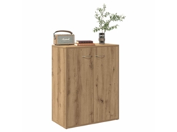 Aparador 60x30x75 cm Derivados de Madera de Roble Artesano