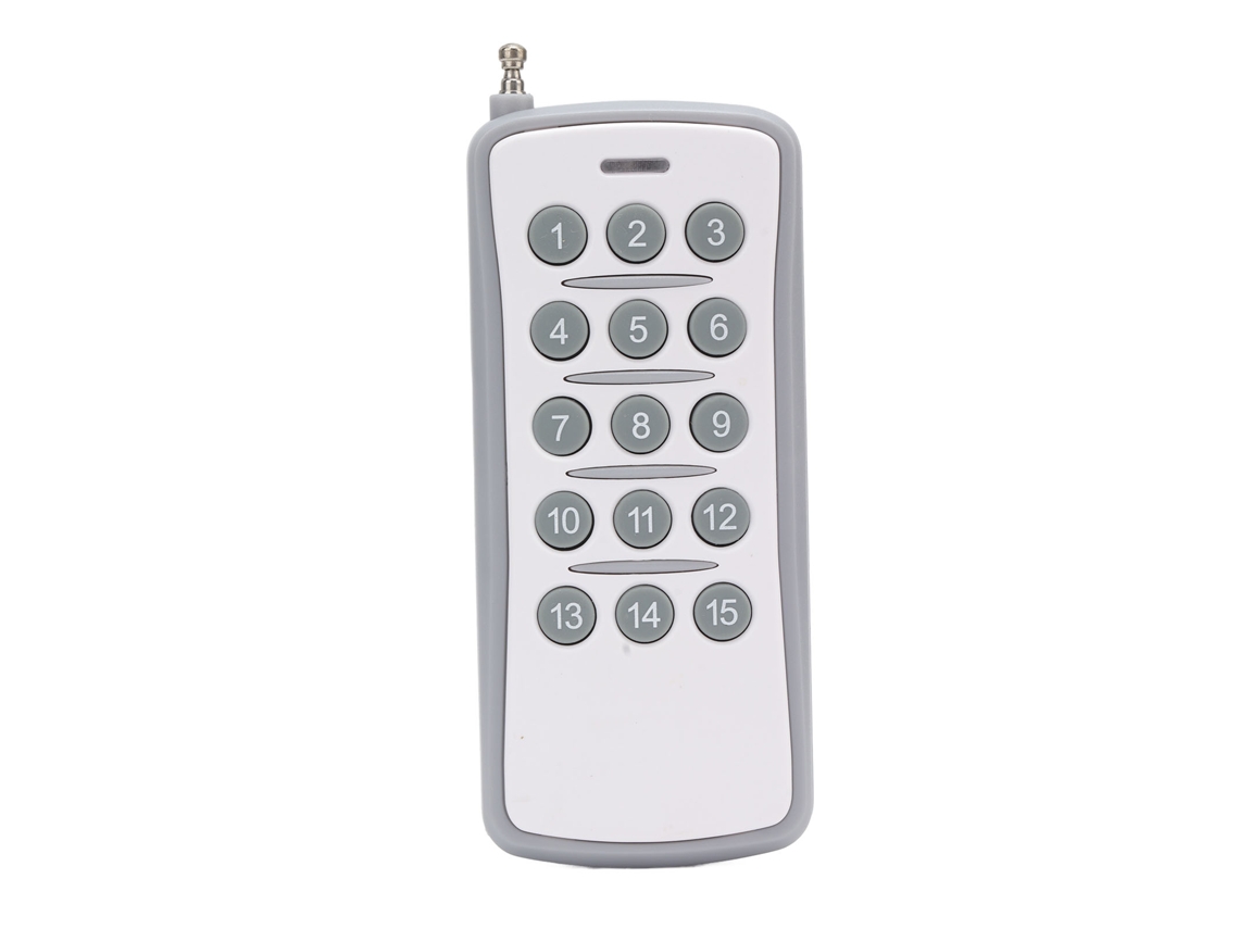 Controle Remoto Universal 433mhz 15 Teclas | S/MARCA