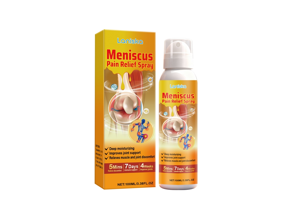 Spray de Massagem Diária para Articulações Hidratante e Confortável