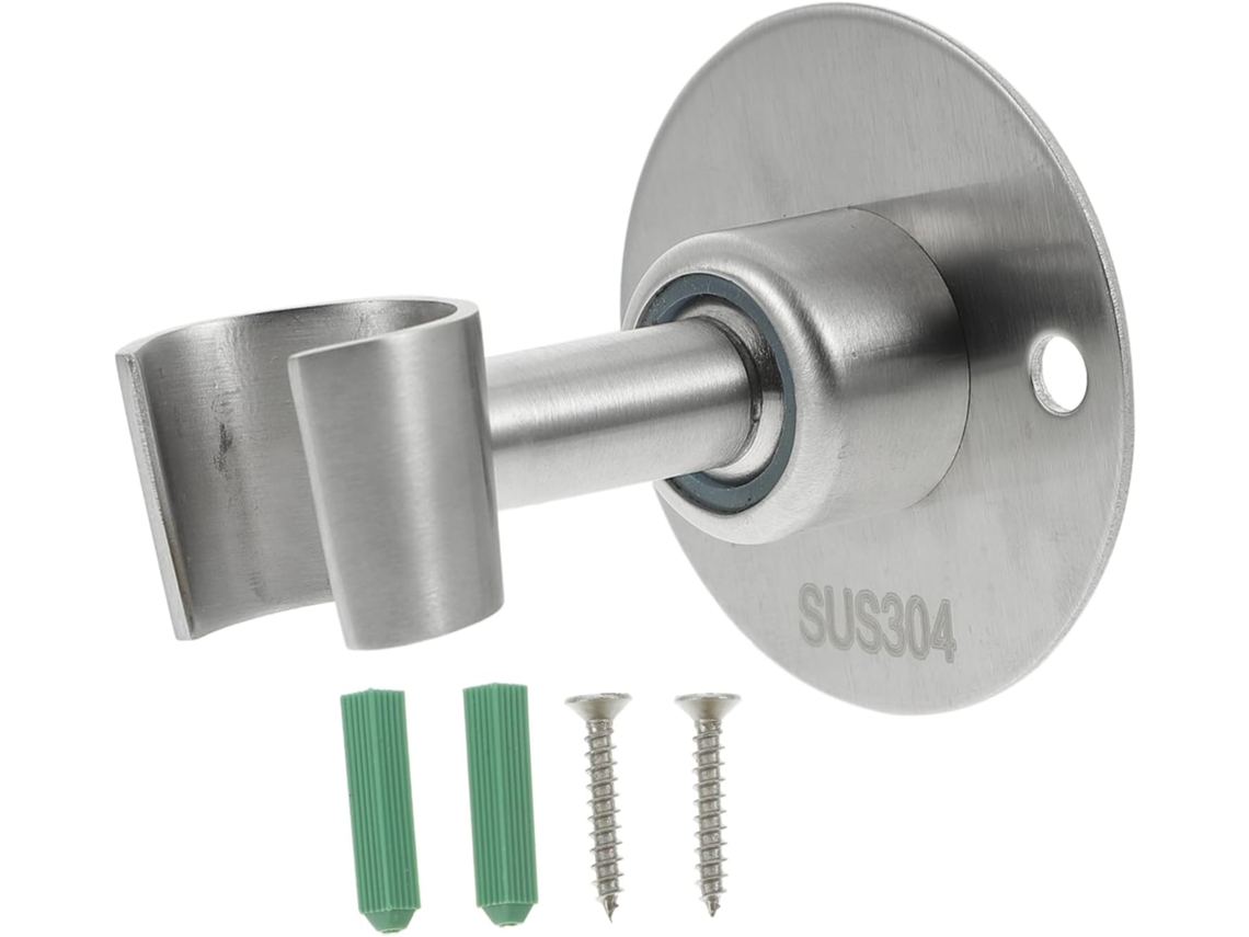 Suporte De Parede Ajustável Em Aço Inoxidável Para Fácil Instalação.