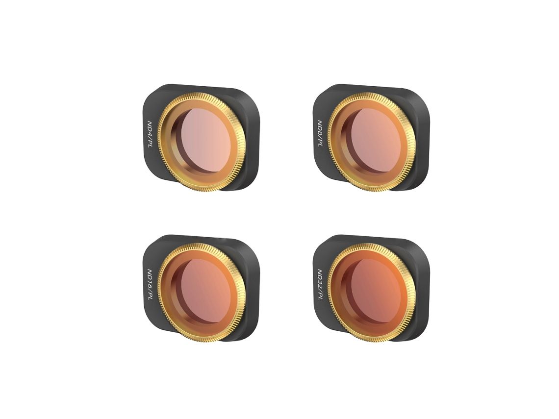 Conjunto De Filtros De Lente Compatível Com Drone Mini 3 Pro Cpl Nd/pl Para Câmera Acessórios Drone