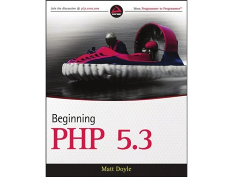 Livro Beginning PHP 5.3 de Matt Doyle (Inglês)