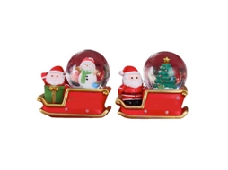 Adorno de Natal Globo de Cristal com Luz Mesa