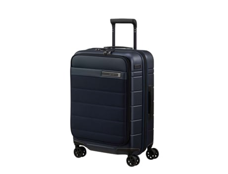 Mala de Cabine Exp. Acesso Frontal SAMSONITE Neopod 55Cm 4 Rodas Azul