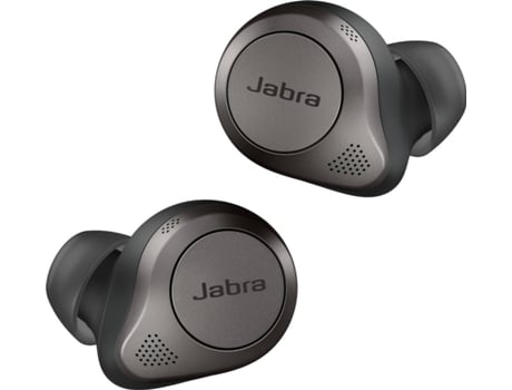 Auriculares Bluetooth Multipoint JABRA Elite 85T (In Ear - Microfone - Preto)