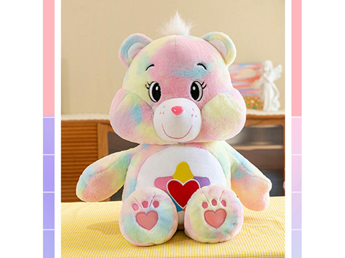 Boneca Urso Pelúcia 35cm Fofa Presente Aniversário
