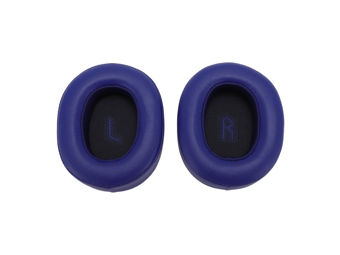 Almohadillas de Repuesto para Auriculares E55bt, de Piel Proteínica, Con Aislamiento de Ruido Azul.