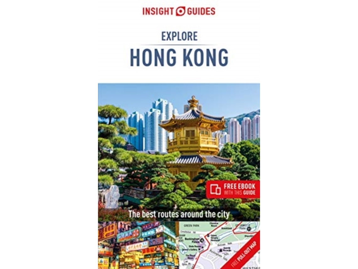 Livro Insight Guides Explore Hong Kong de Insight Guides (Inglês)