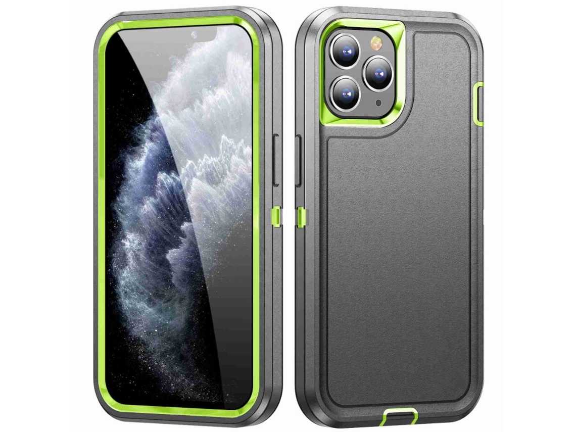 Capa De Tpu Para Iphone 11 Pro - À Prova Dágua - Resistente