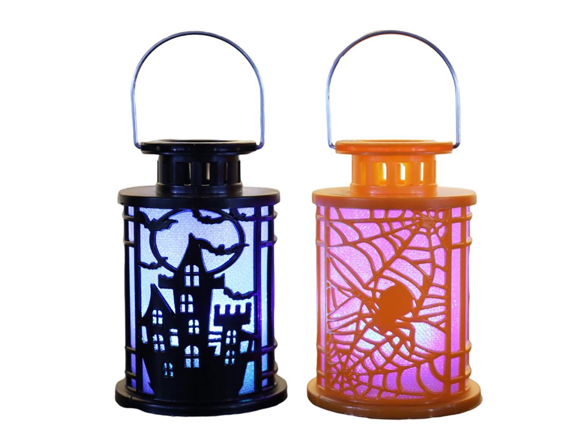 Guirlanda Halloween Decorativa Com Contas De Madeira E Tassels Da Laxiscreed Para Ambientes Rústicos E Festas