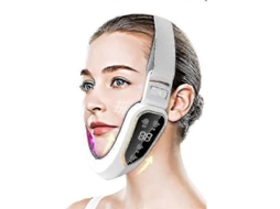 Dispositivo de Levantamento Facial Terapia Fotones Massageador Vibração Adelgaçamento GOKOCO