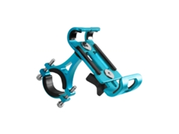 Suporte Para Celular Em Liga De Alumínio Para Bicicleta, Suporte Para Celular No Guidão Da Motocicleta Com Presilha. Aquaforge