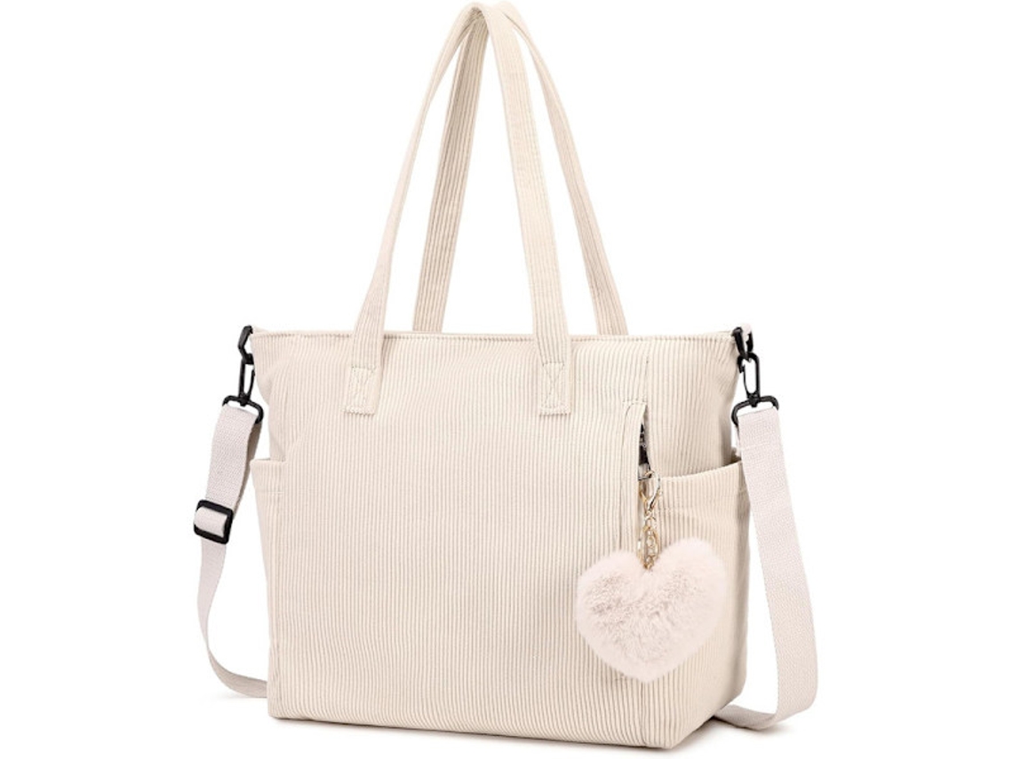 Bolsa Tote AQUAFORGE em jeans, estilo vintage, uso diário