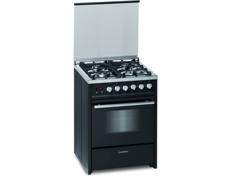 Fogão MEIRELES E 610 BL NAT — Misto | Gás Natural | Forno: 55 L