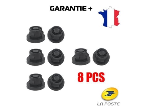 Suporte X8 Boitier Filtro De Ar Silent Bloc 1422a3 1.6 Hdi Peugeot Citroën Mini Dax