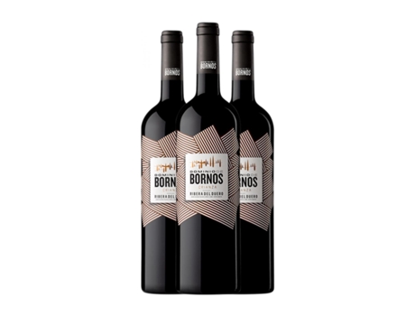 Vinho PALACIO DE BORNOS Tempranillo Ribera del Duero Crianza (0.75 L - 3 Unidades)