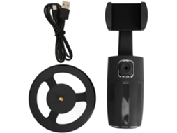 Tripé Com Rastreamento Facial Automático, Rotação De 360 ​​graus, Captura Inteligente, Suporte Para Celular Com Conector