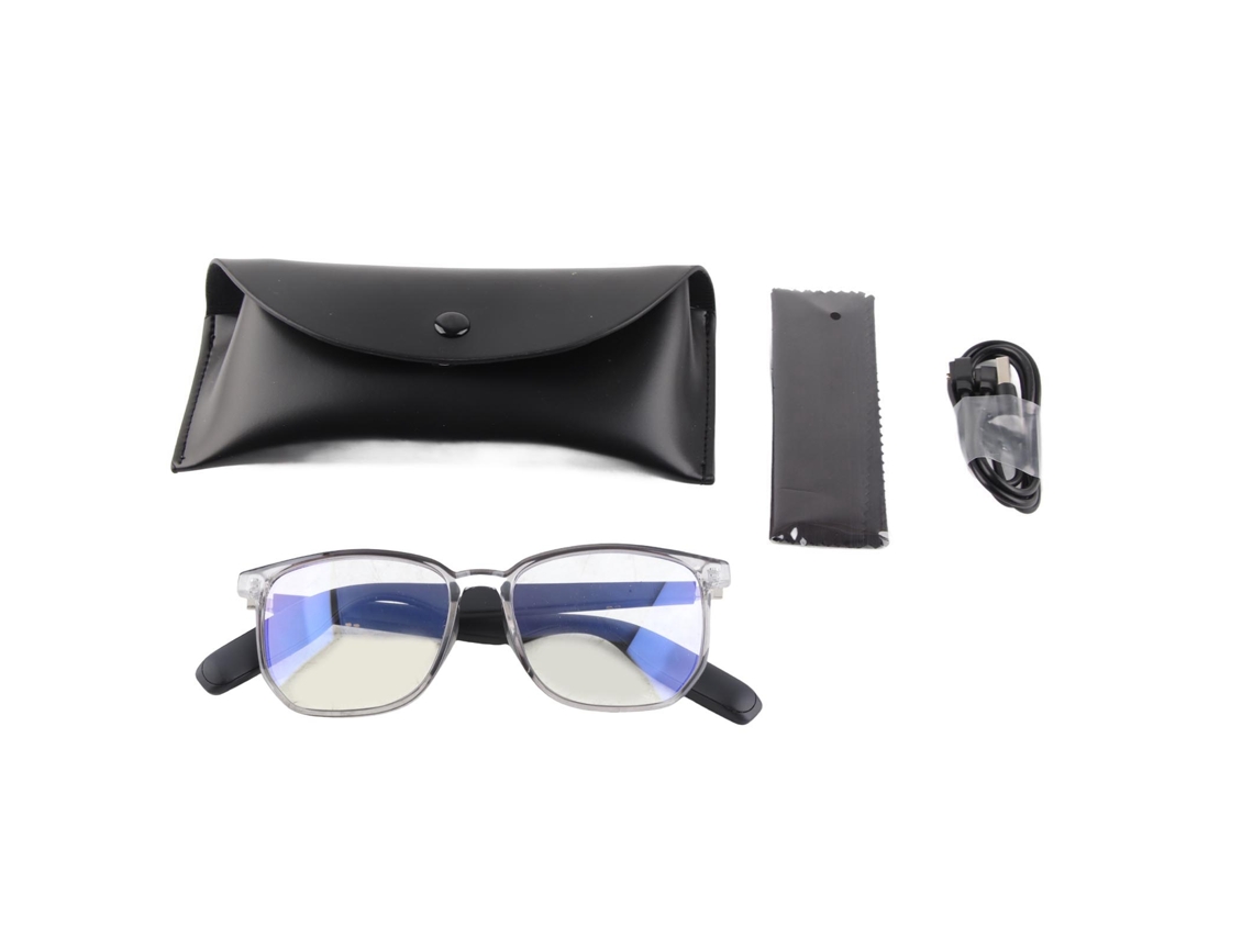 Gafas inteligentes con sonido, protección luz azul, Bluetooth 5.3, IP65
