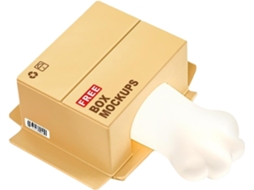 Luminária Noturna Em Formato De Pata Gato Com Controle Por Toque Para