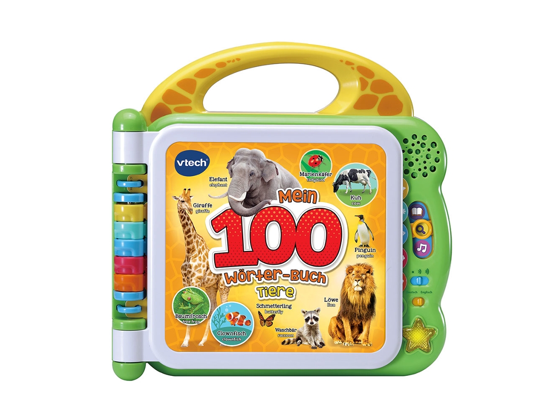 Jogos Didáticos VTECH 609544 (2 anos)