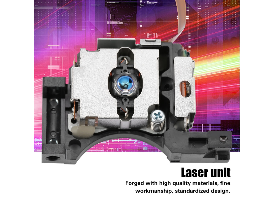 Laxiscreed Óptico Para Leitor Laser Alpine Ap 07 - Peças De Substituição De Mecanismo De Leitura