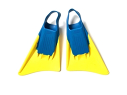 Barbatanas Asymmetric Amarelo Azul Eu 36-37.5Rip