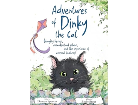 Livro Adventures of Dinky the Cat de Duncan Spencer (Inglês - Capa Dura)