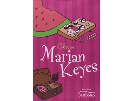 Livro Box - Marian Keyes Com 3 TitulosMelancia, Sushi E Ferias de Marian Keyes (Português do Brasil)