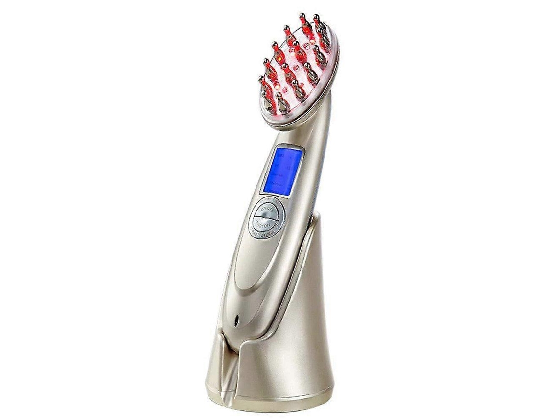 Escova De Cabelo Elétrica Massageador Escova De Cabelo Iônica Para Modelar E Alisar O Cabelo Com Tecnologia Iônica Nostalgia88
