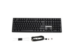 Teclado Mecânico 108 Teclas Rgb Interruptor Marrom