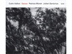 CD Colin Vallon Trio - Danse