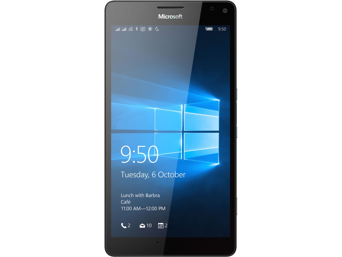 Smartphone MICROSOFT Lumia 950 XL Preto