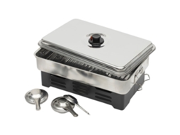 Churrasco Smoker W2 Prateadokinetic